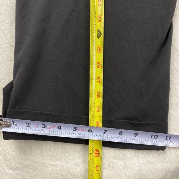 Black Button Polyester Rayon Blend - Picture 6 of 10